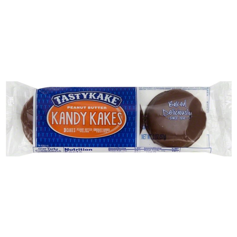Tastykake PB Kandykake - 3ct/2oz