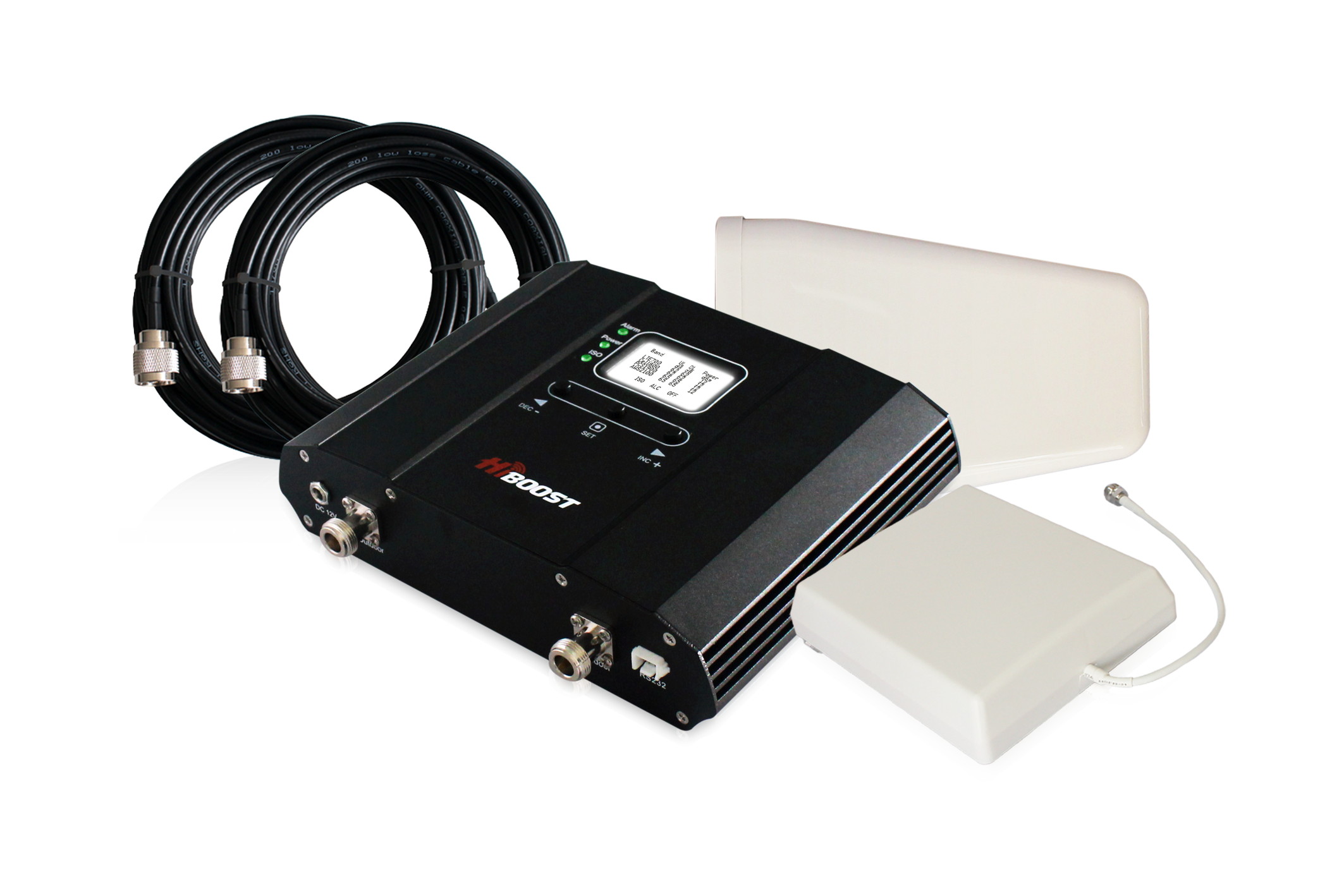 Home 10k LCD Cell Phone Signal Booster - Mobile Phone Boosters for Homes & Offices