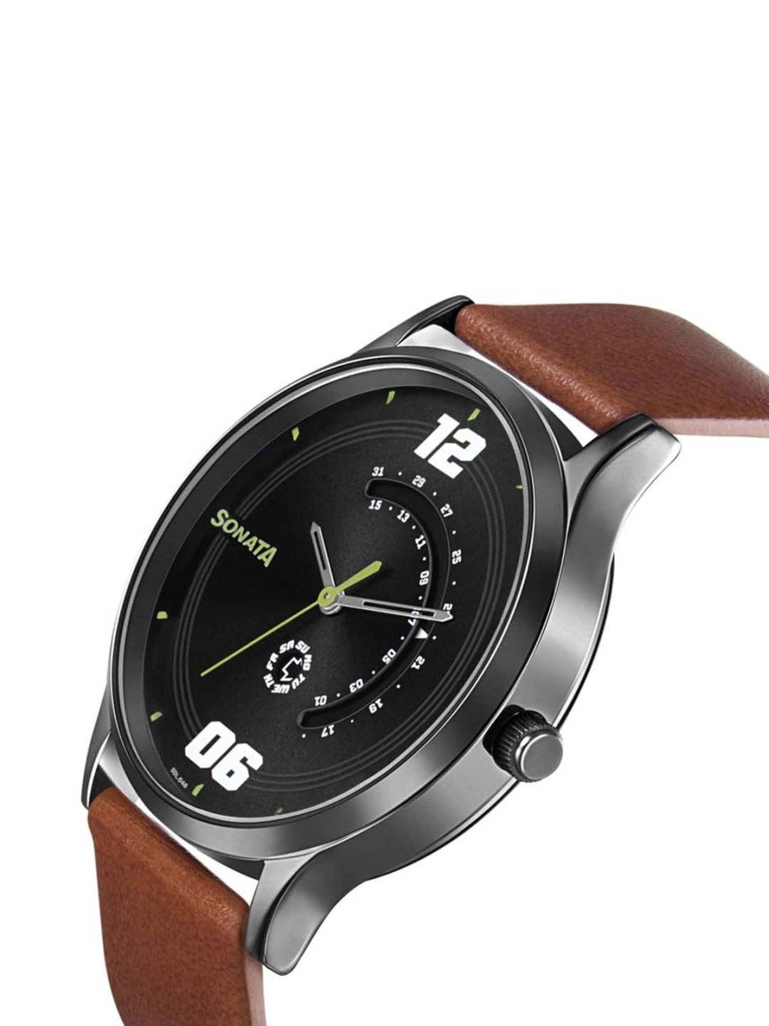 Sonata NR77105NL02 RPM 2.0 Analog Watch for Men