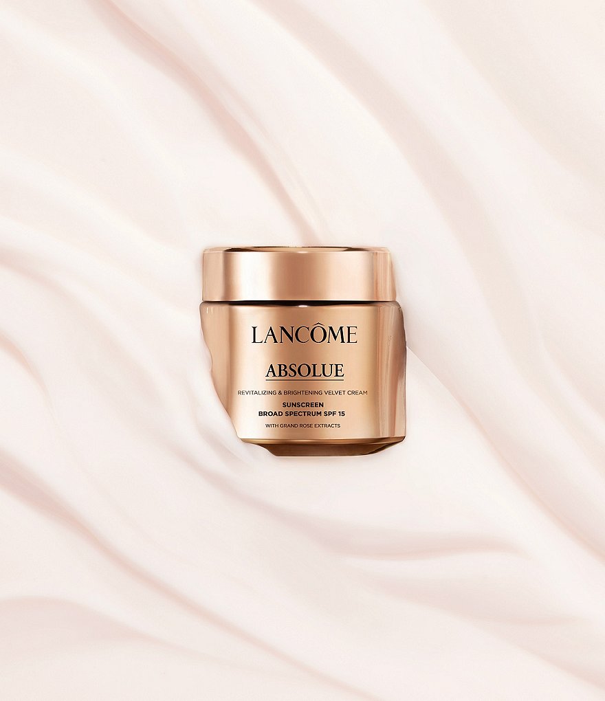 Lancome Absolue Revitalizing & Brightening Velvet Face Cream SPF 15