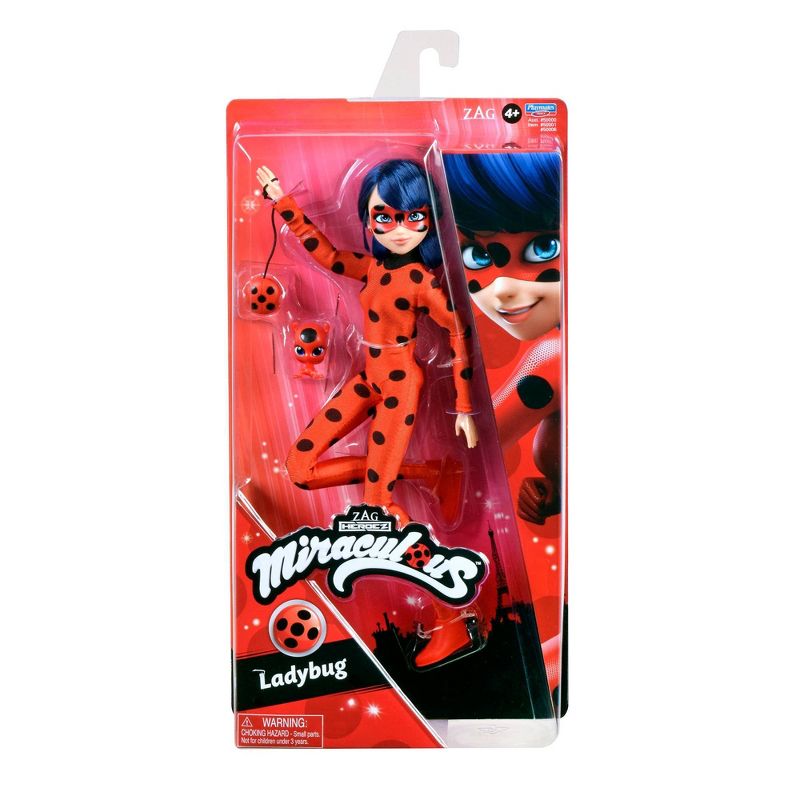 Miraculous Ladybug Fashion Doll 10.5"
