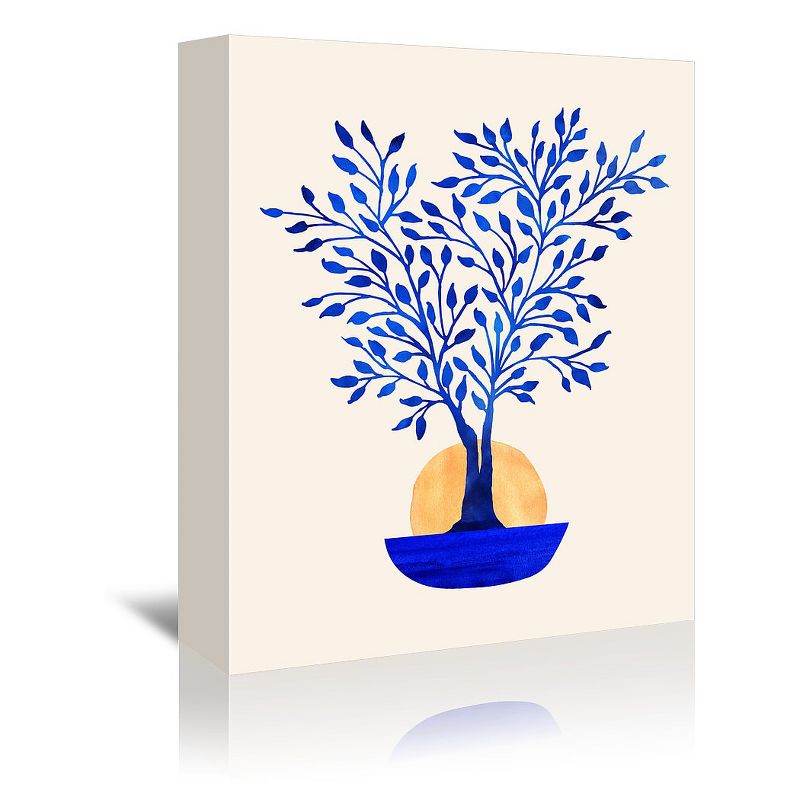 Americanflat - Modern Tropical Canvas Gallery Wall Set