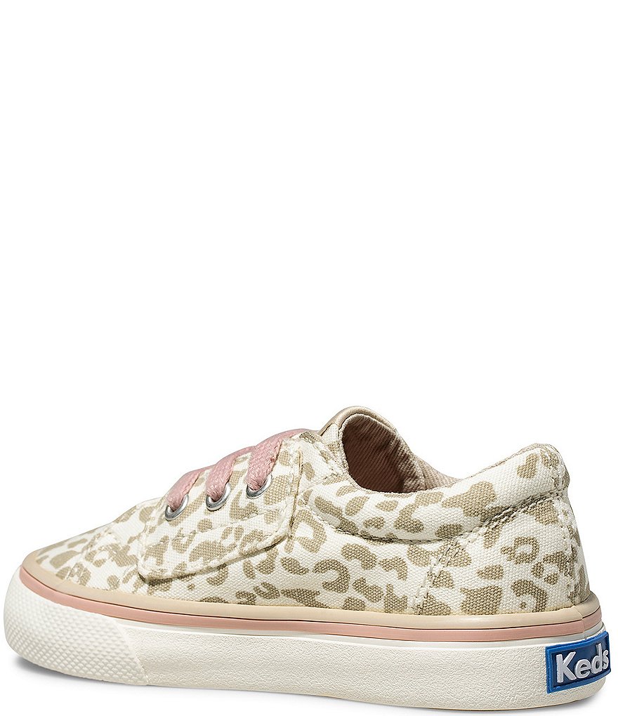 Keds Girls' Jumpkick Jr Leopard Print Sneakers (Toddler)