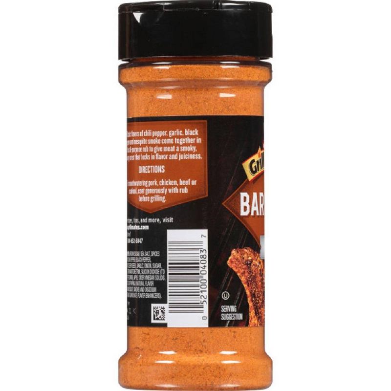 McCormick Grill Mates BBQ Rub- 6oz