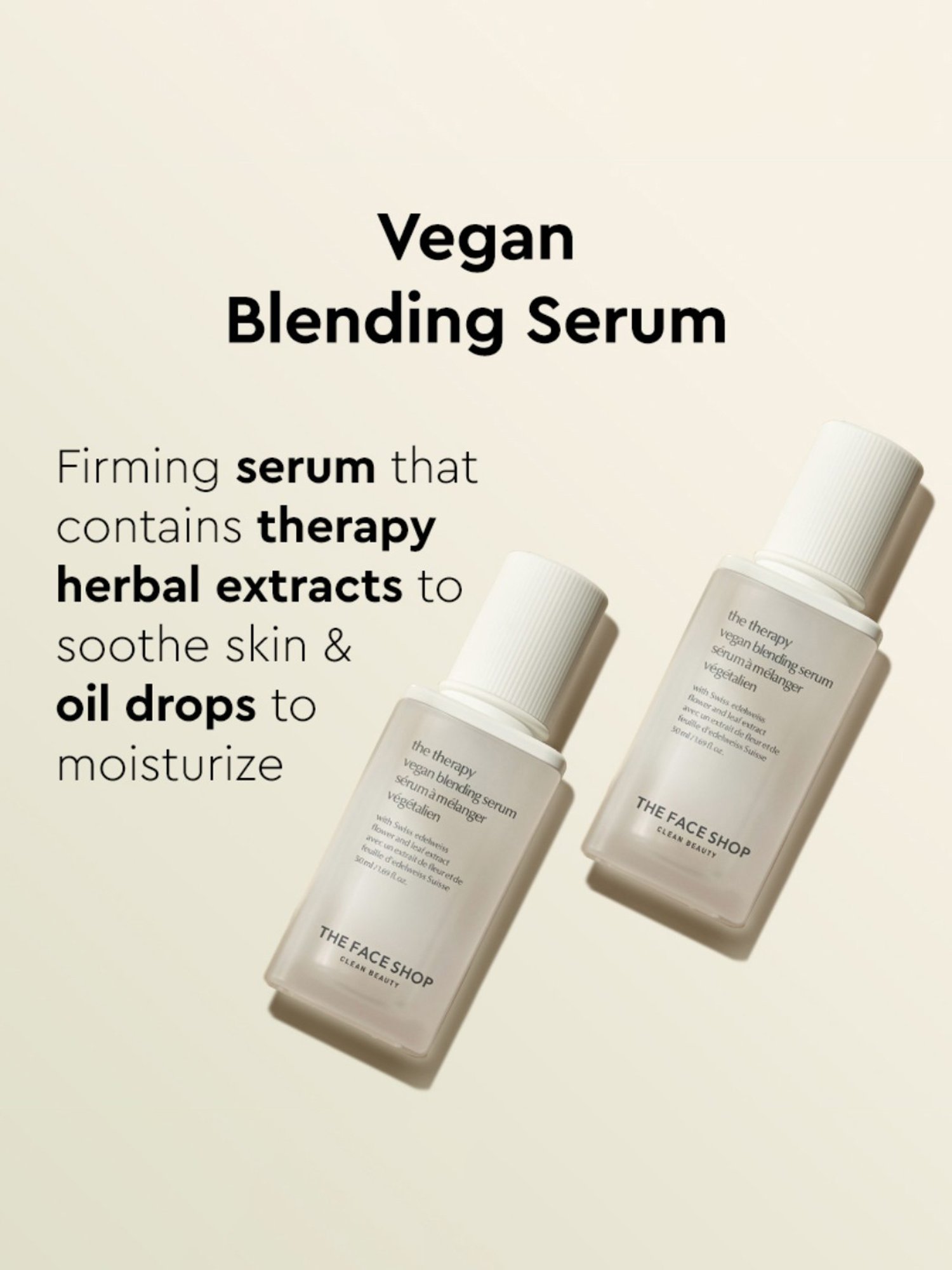 The Face Shop The Therapy Vegan Trial Kit