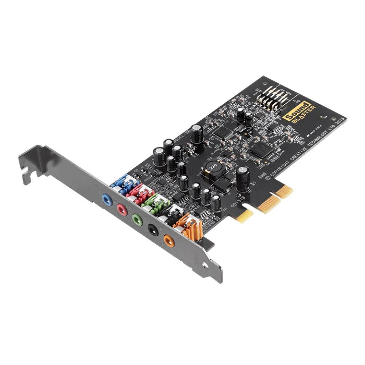 Creative Sound Blaster Audigy FX 5.1 Sound Card SB1570