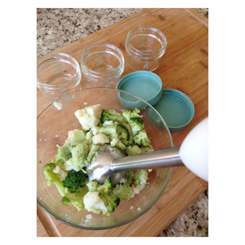 Sage Spoonfuls Small Batch 6pk Baby Food Storage Container - Clear - 4oz