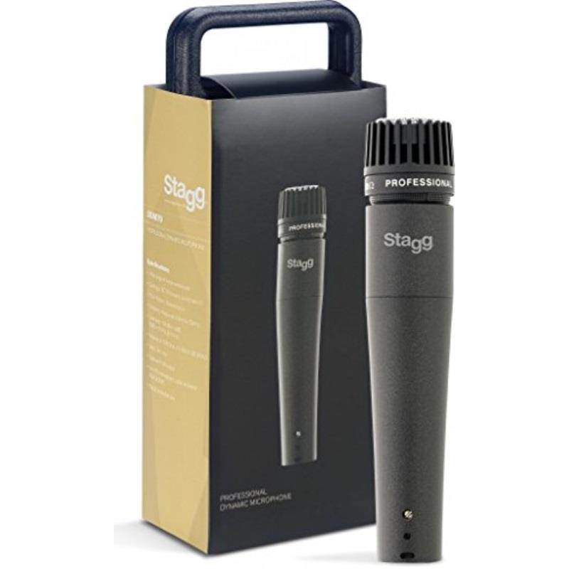 stagg sdm70 dynamic microphone