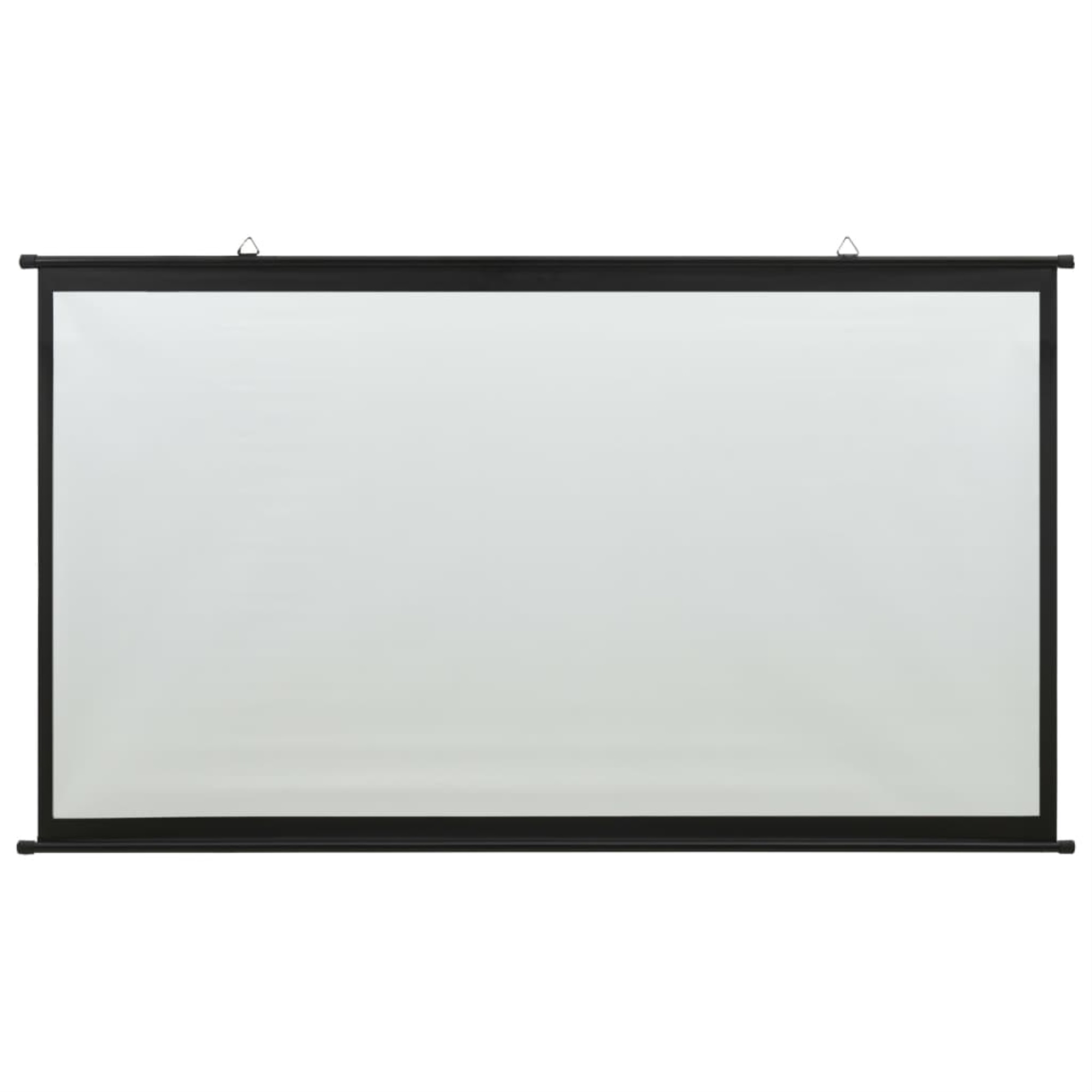 vidaXL Projection Screen 84" 16:9 Home Theater Screen Office Presentation