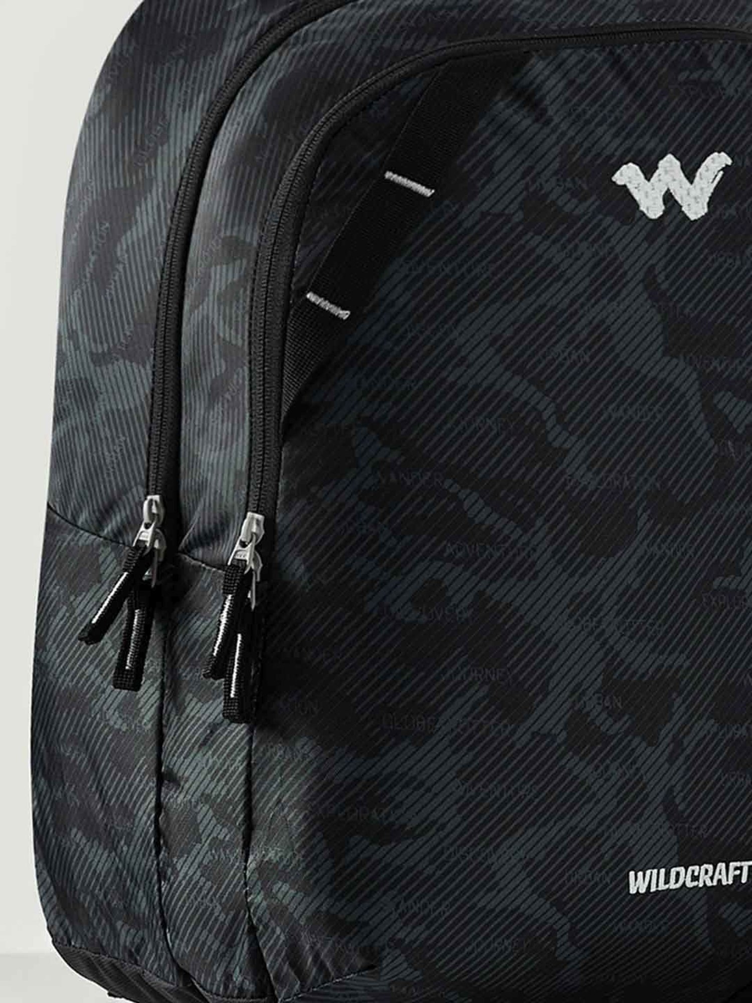 Wildcraft Bravo 35 Black Backpack
