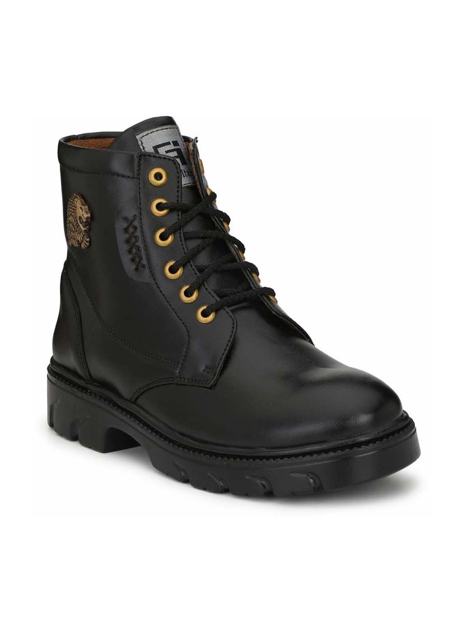Eego Italy Men's Black Casual Boots
