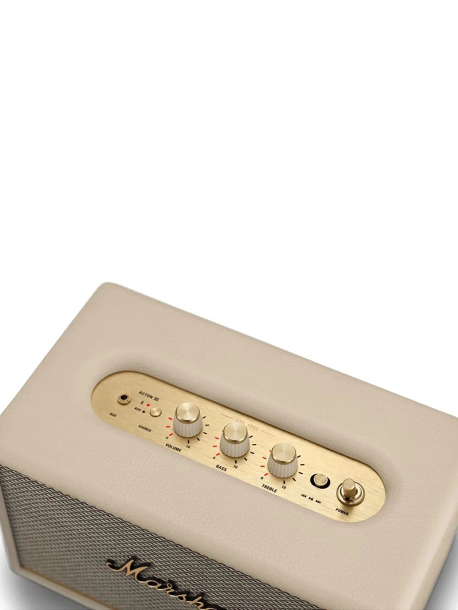 I Kall IK005 Bluetooth Tower Speaker (Brown)