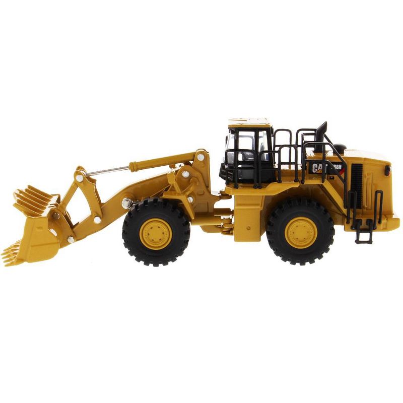 CAT Caterpillar 988H Wheel Loader "Play & Collect!" 1/64 Diecast Model by Diecast Masters