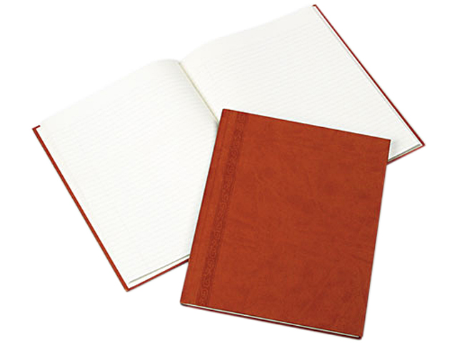 Blueline REDA8004 Da Vinci Notebook, College Rule, 11 x 8 1/2, Cream, 75 Sheets