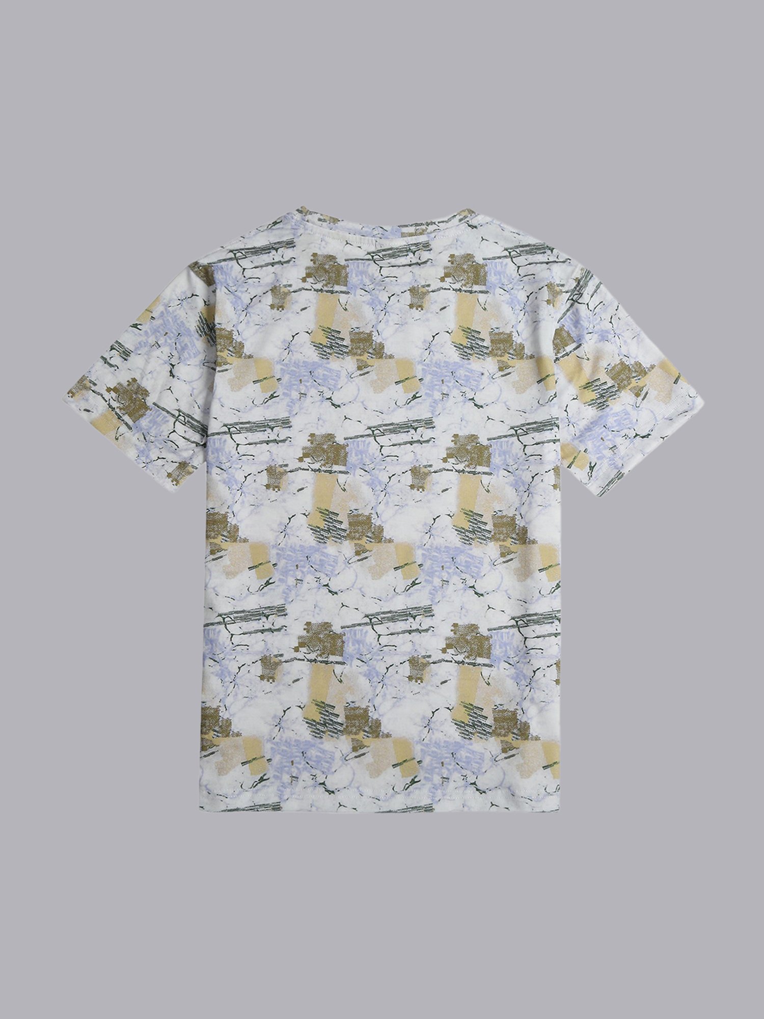 Cavio Kids Multicolor Printed T-Shirt