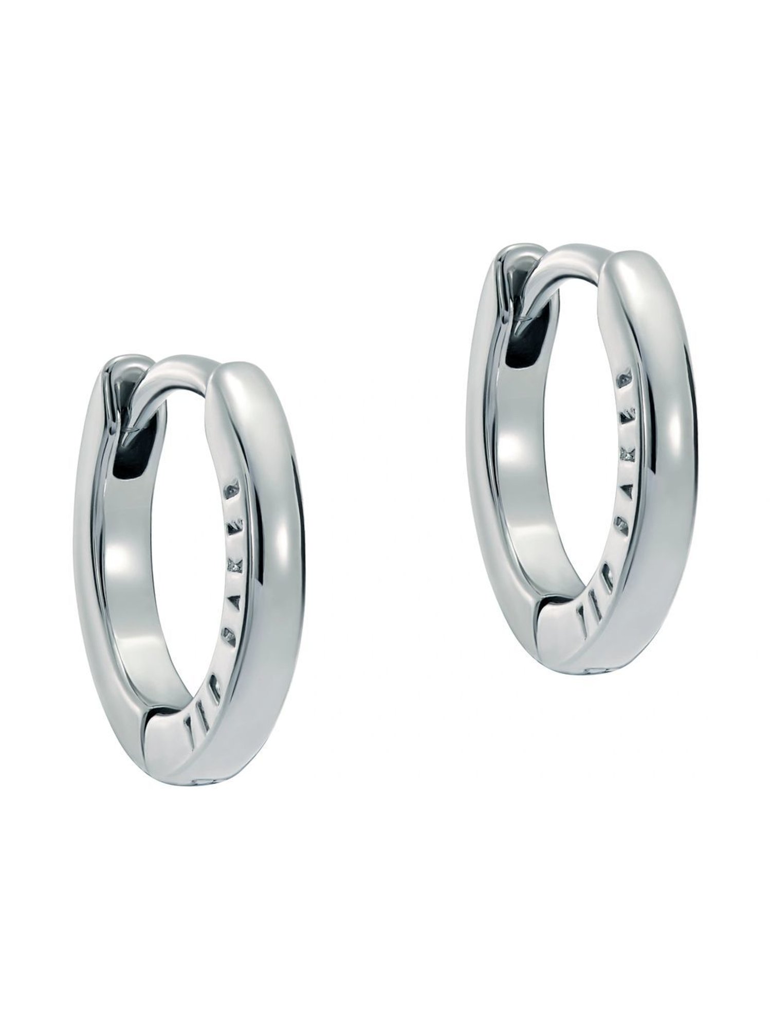Ted Baker CRISLIE: Logo Hoop Earrings (12mm)