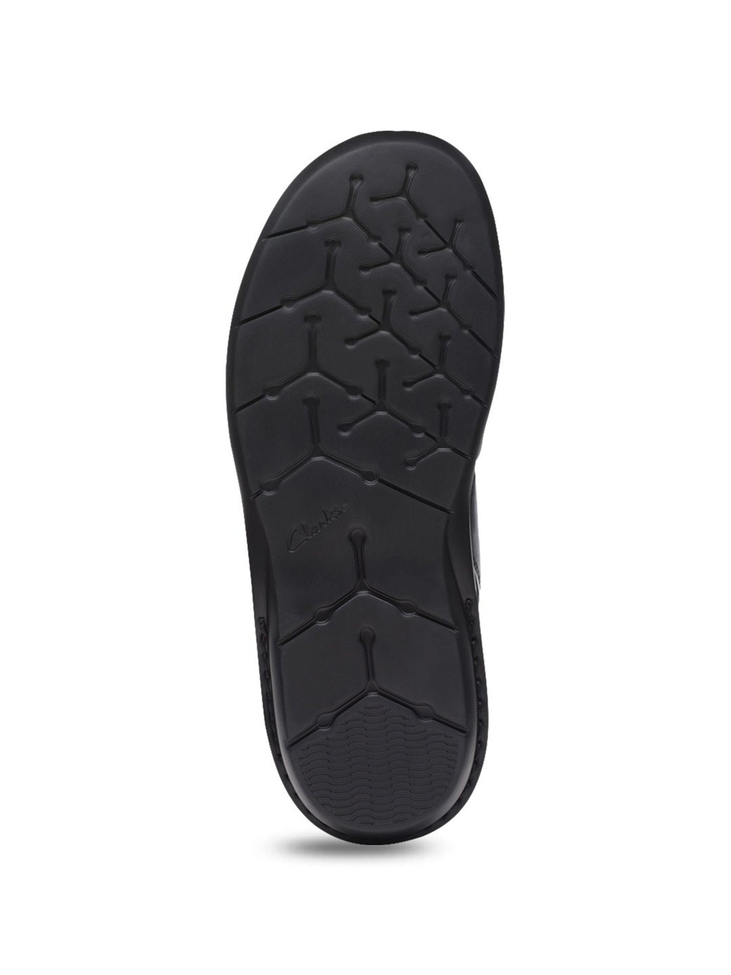 Clarks Men's Penryn Loop Black Toe Ring Sandals