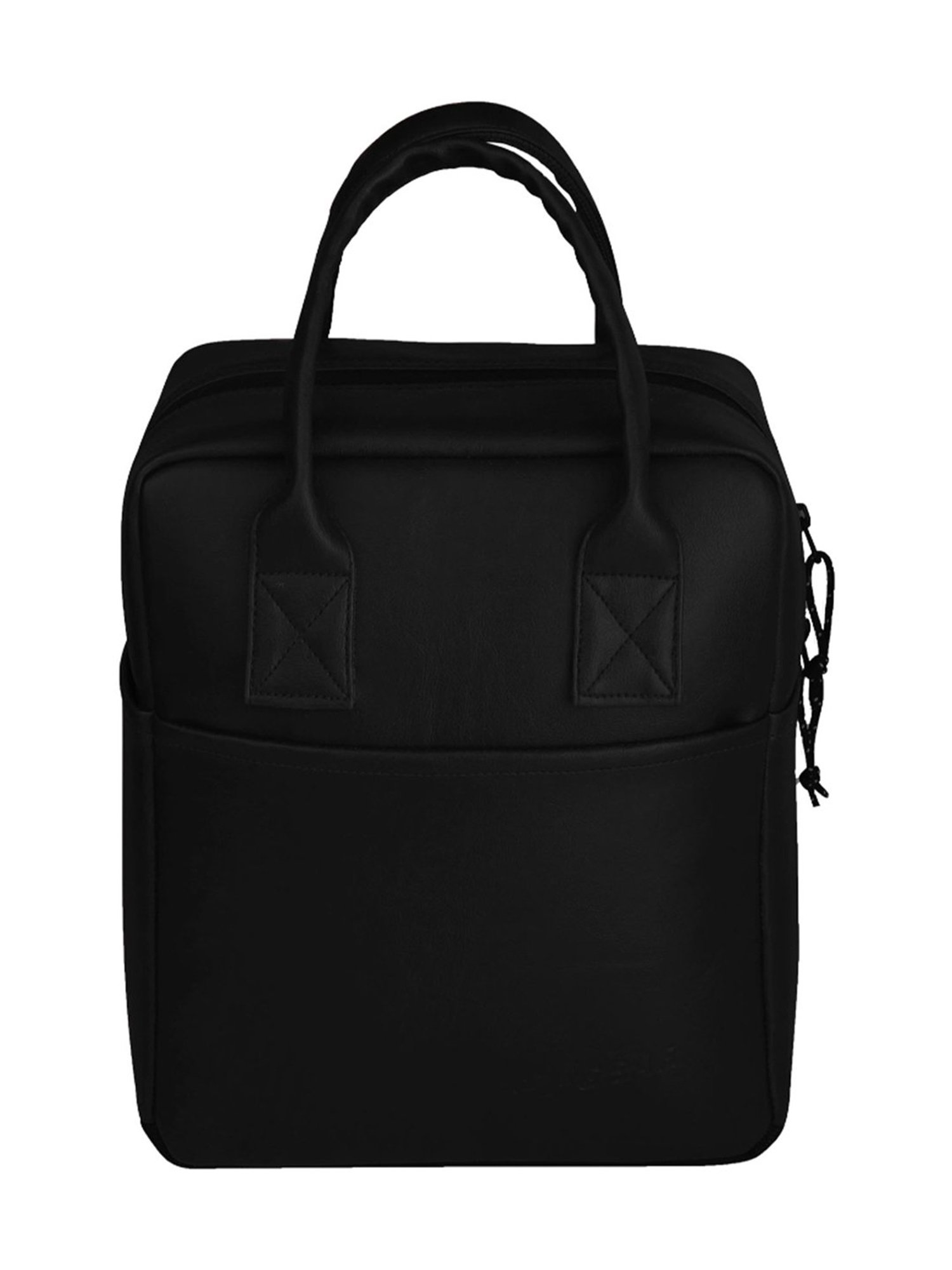 F Gear Modish Black Medium Lunch Bag