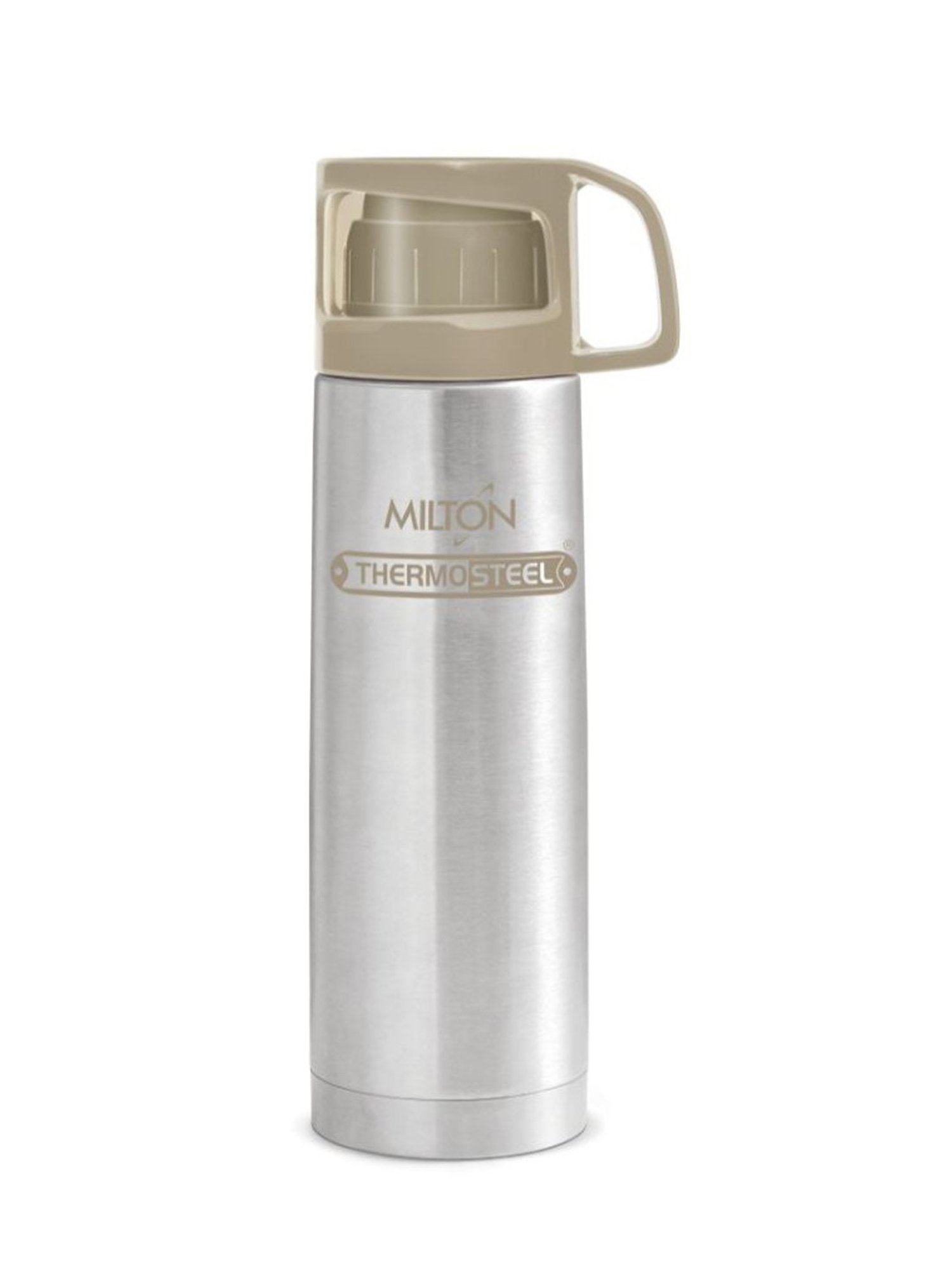 Milton Grey Stainless Steel Thermosteel Glassy Drinking Cup (0.5 L)