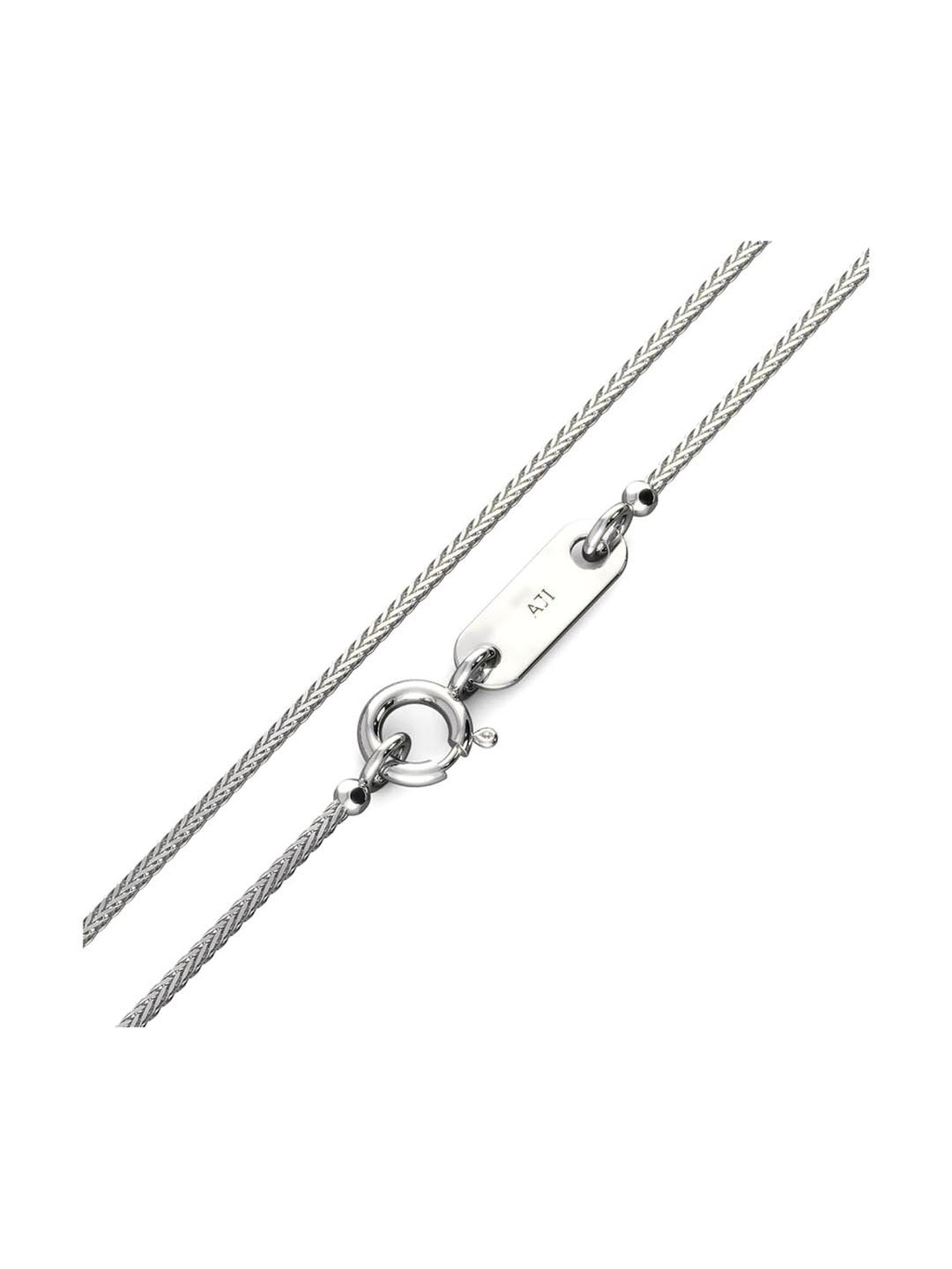 Joyalukkas 950 Platinum Chain for Women