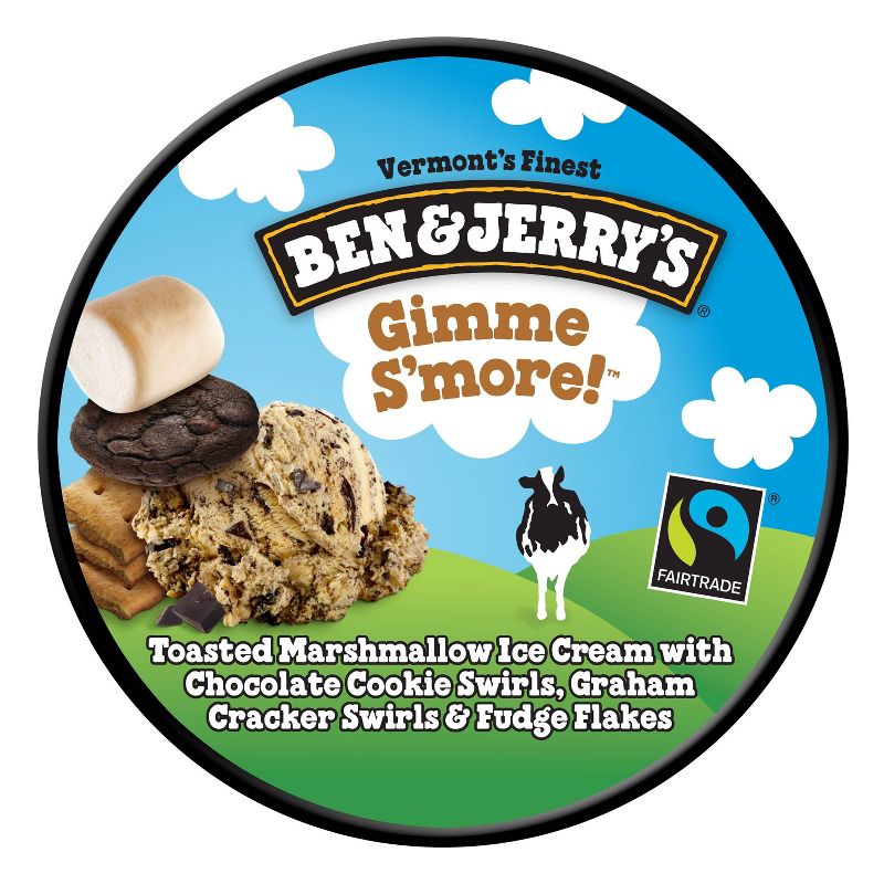 Ben & Jerry's Gimmesmore Ice Cream - 16oz