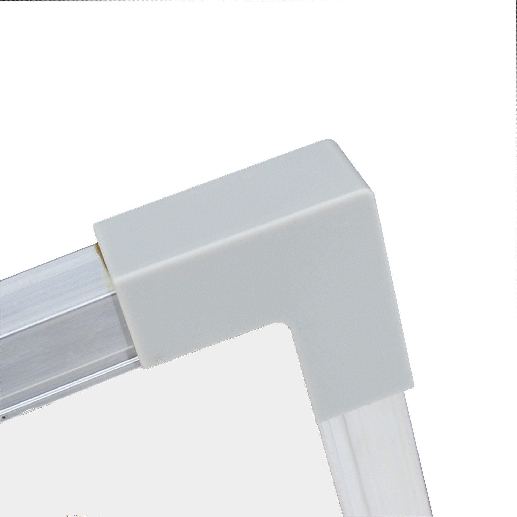 Flipside Products 18" x 24" Aluminum Framed White Dry Erase Board for Home, School and Office