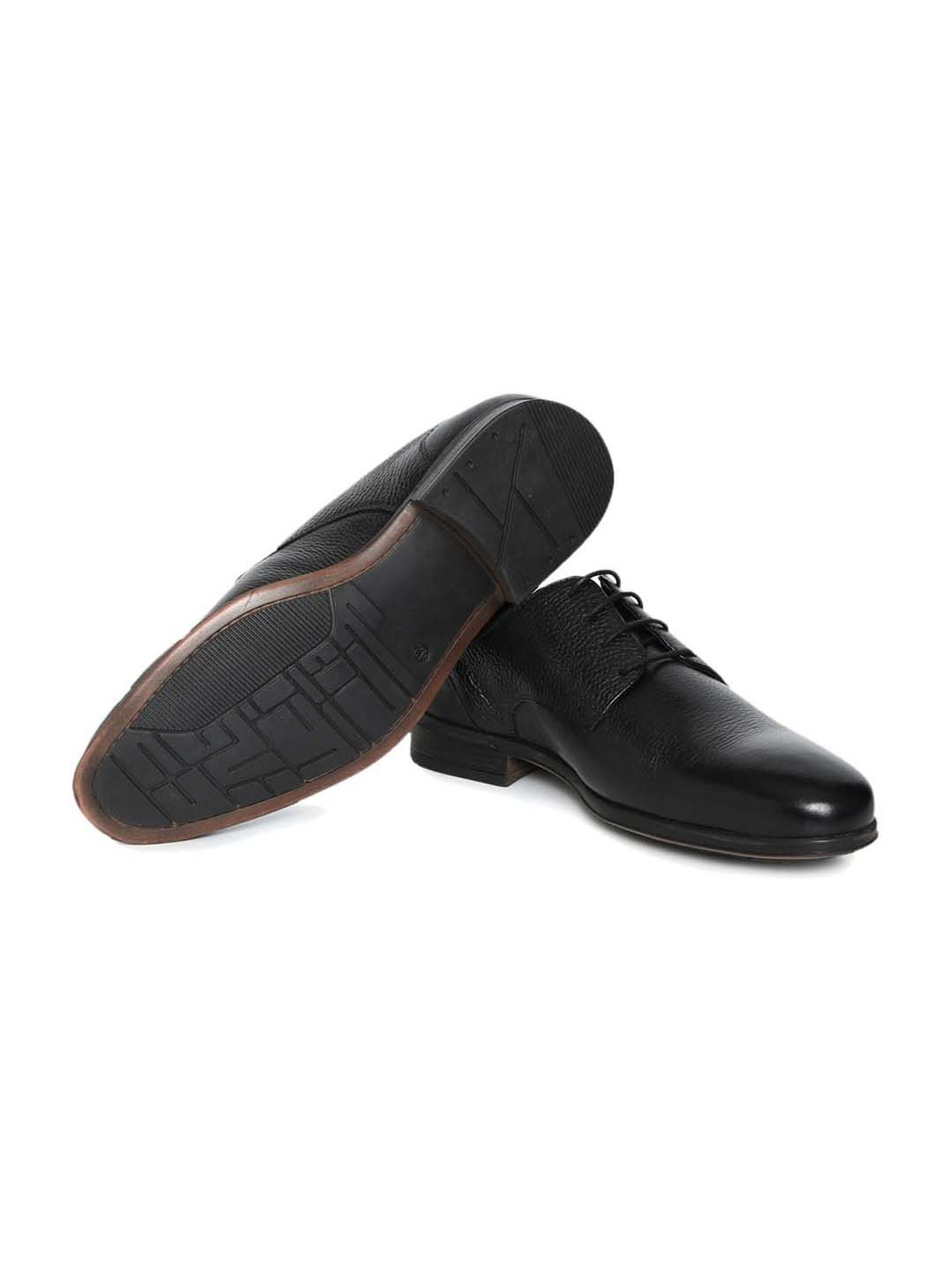 Gabicci Men's Black Derby Shoes
