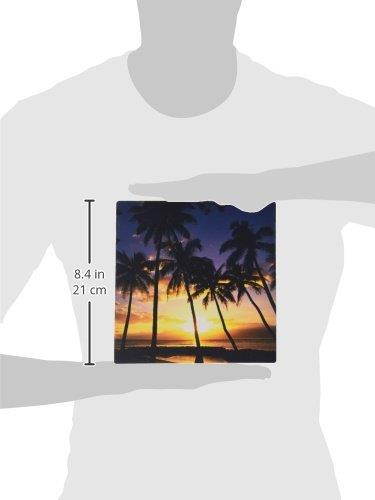 3dRose LLC 8 x 8 x 0.25 Inches Mouse Pad, Sunset Lahaina Maui Hawaii Douglas Peebles (mp_89596_1)