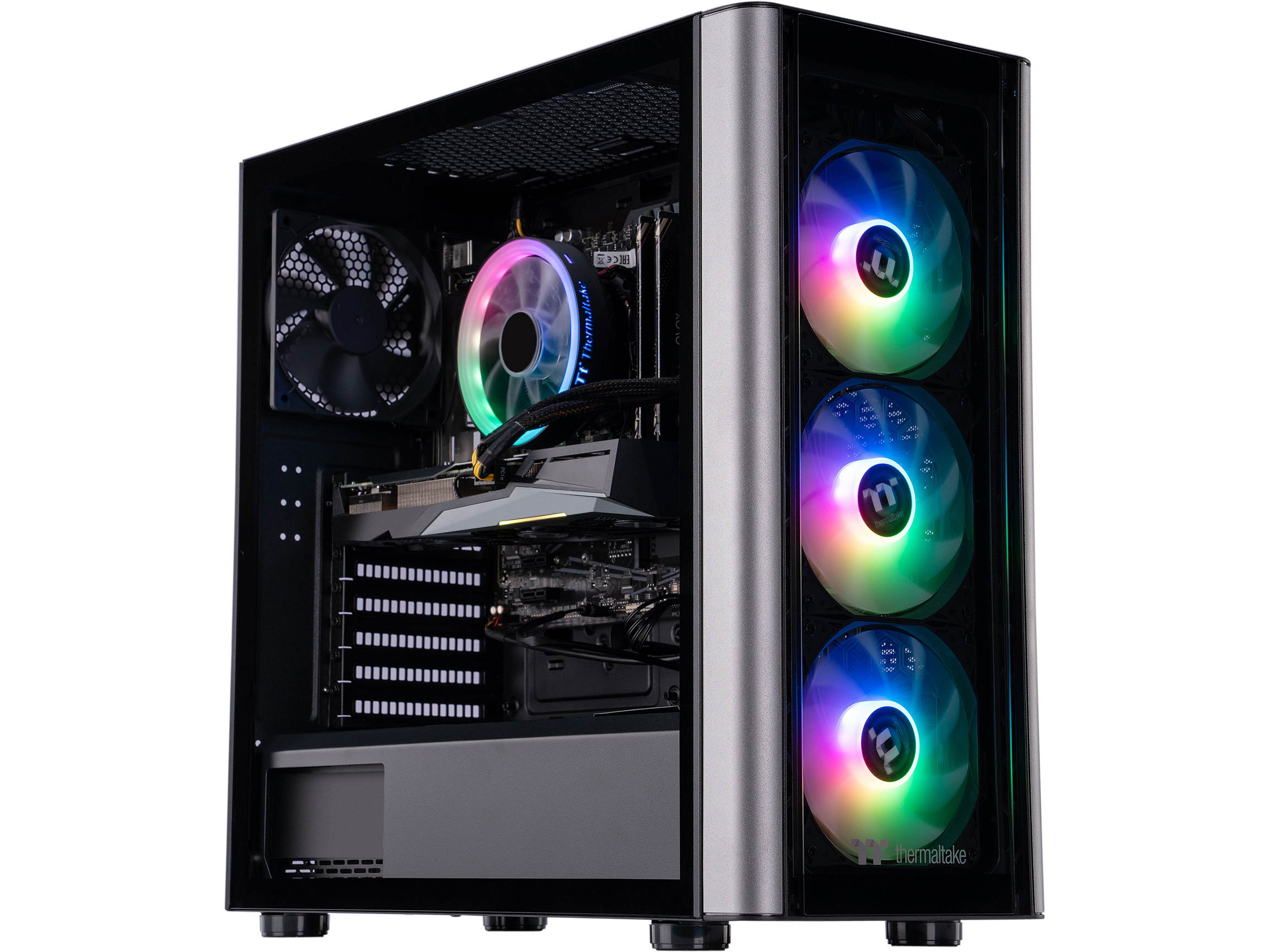 ABS Master Gaming PC - Intel i5 11400F - GeForce RTX 3060 - 16GB DDR4 3000MHz - 512GB Intel M.2 NVMe SSD