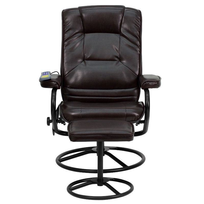 Rocker Recliner Chair Chocolate Brown - Prolounger