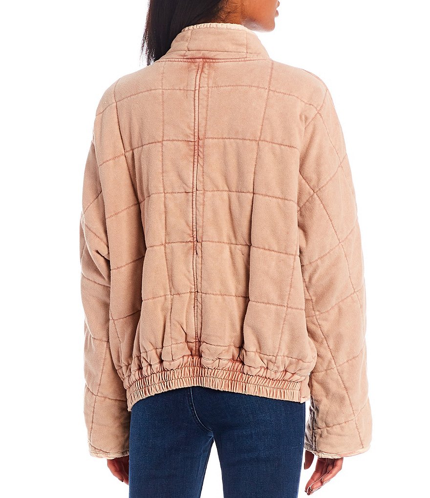Roxy Good Fortune Corduroy Sherpa Jacket