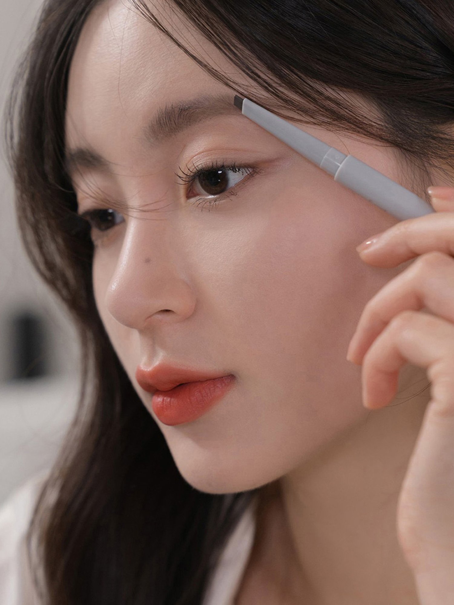 Rom&nd Han All Flat Brow W2 Mild Woody - 0.17 gm