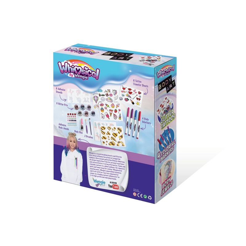 Whimsical By Wengie Body Art