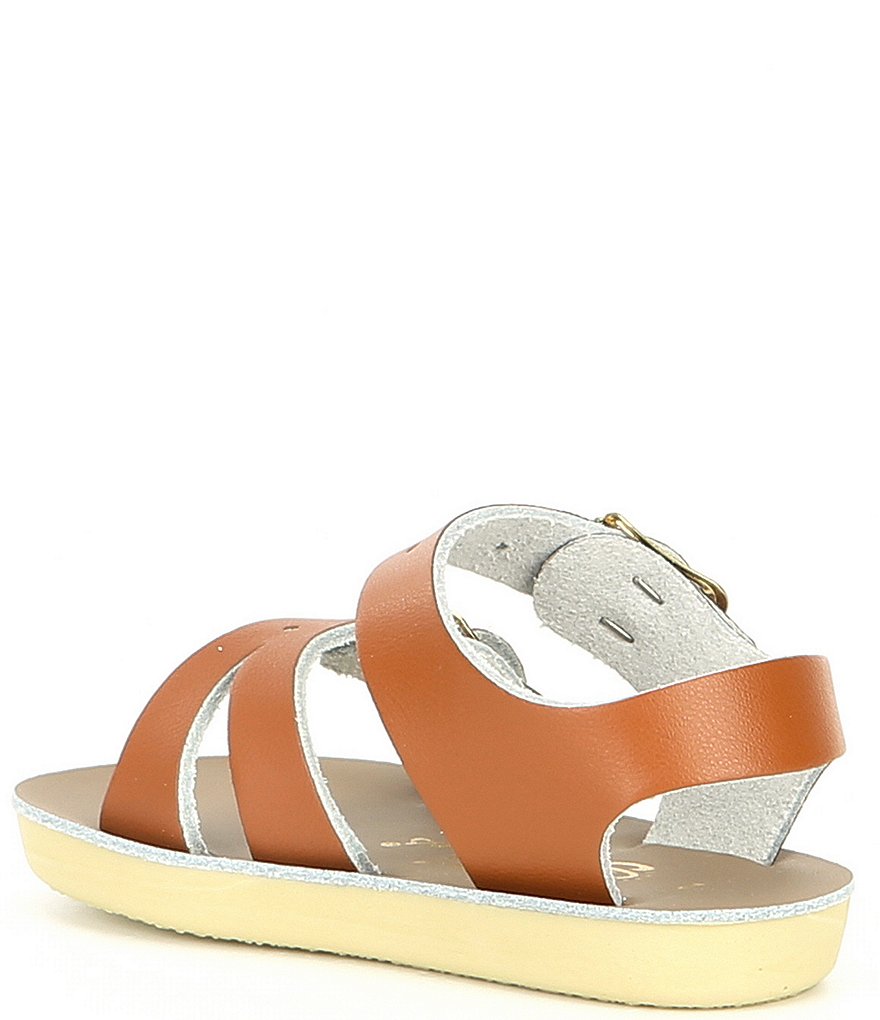 Sun-San Sandal by Hoy Girls' Sea Wee Water Friendly Sandal Crib Shoe (Infant)