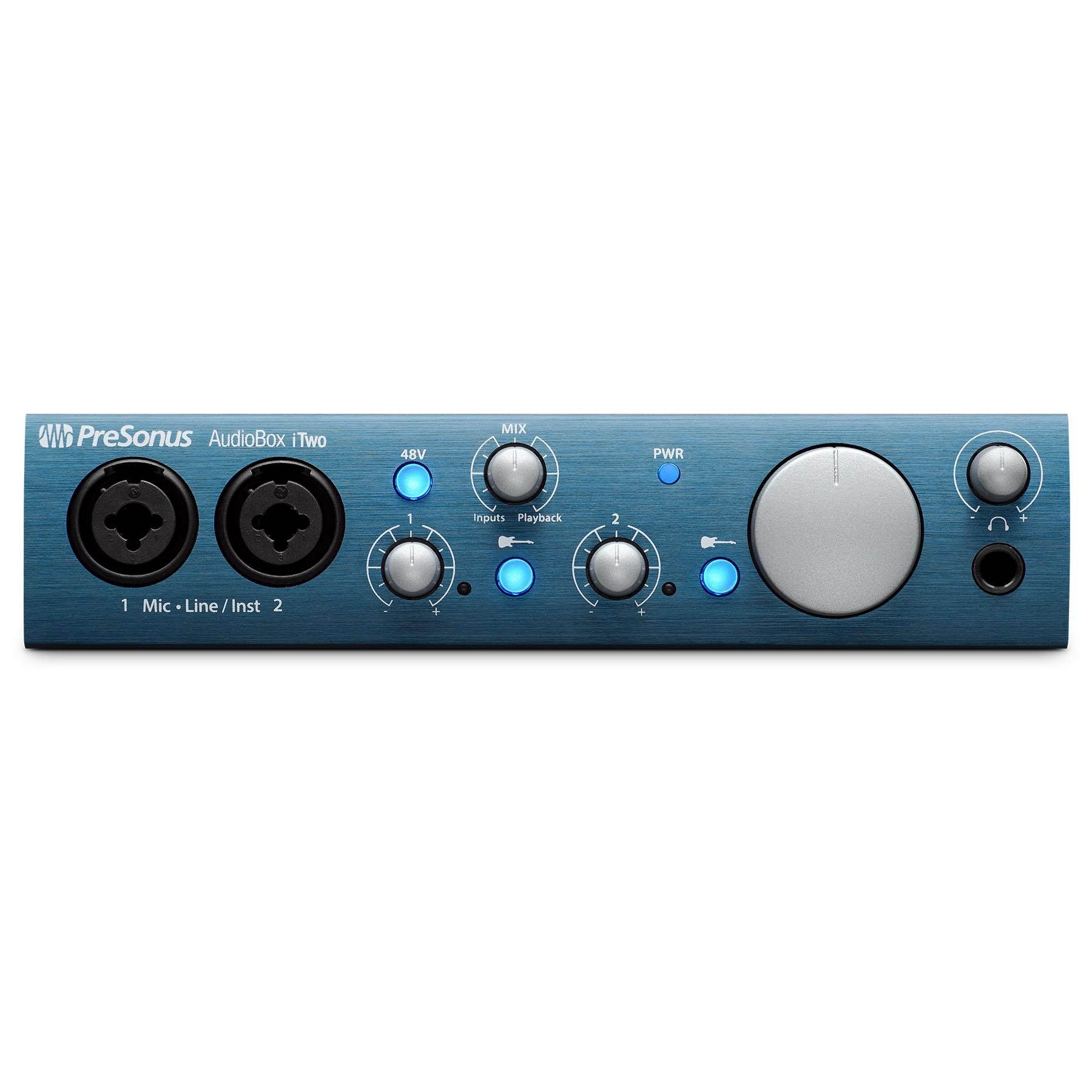 PreSonus AudioBox iTwo Studio Bundle