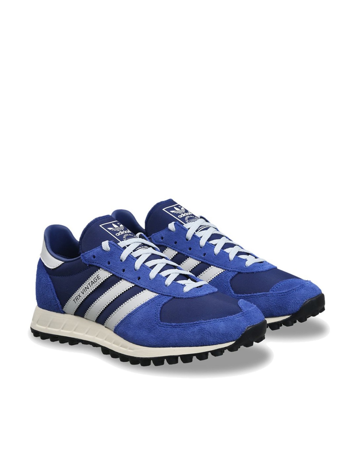 Adidas Originals Men's TRX VINTAGE Blue Casual Sneakers