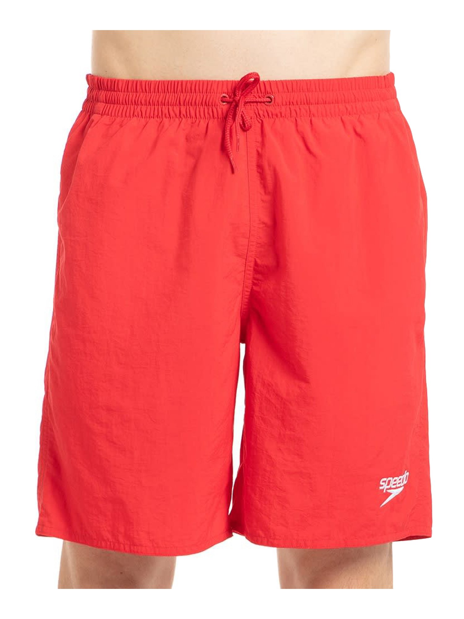Speedo Red AM Essential 18 Water Shorts