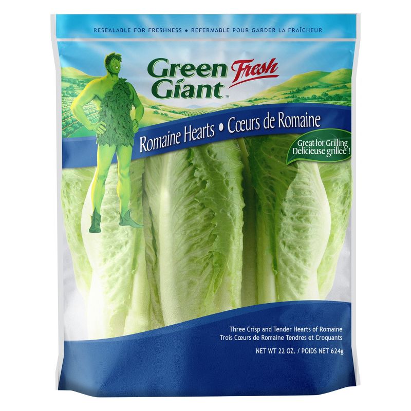 Romaine Hearts - 22oz Bag
