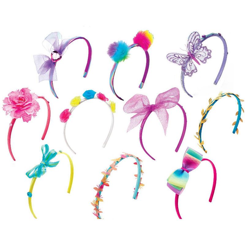 Creativity for Kids Decorate Your Own Fashion Headbands