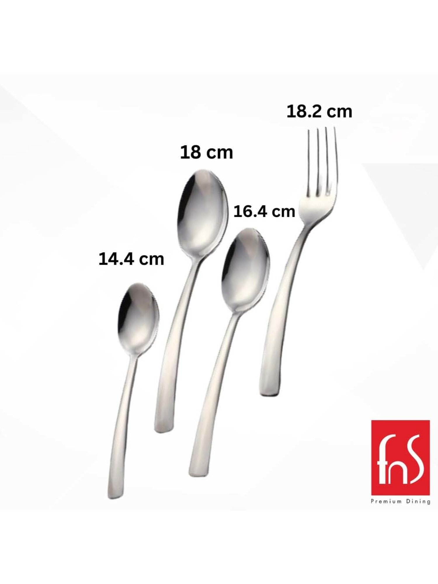 Home4U Iona Multi Wood Cutlery (2 Pcs)