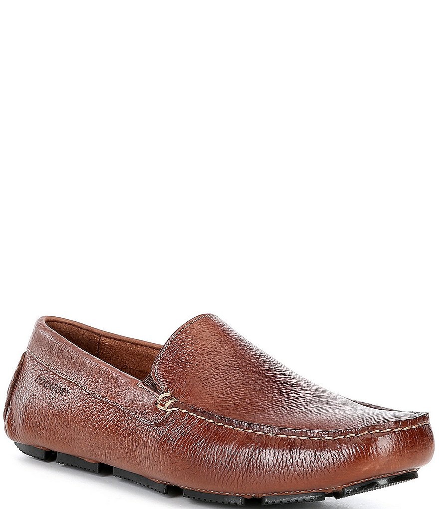 Rockport Men's Rhyder Leather Venetian Shoes
