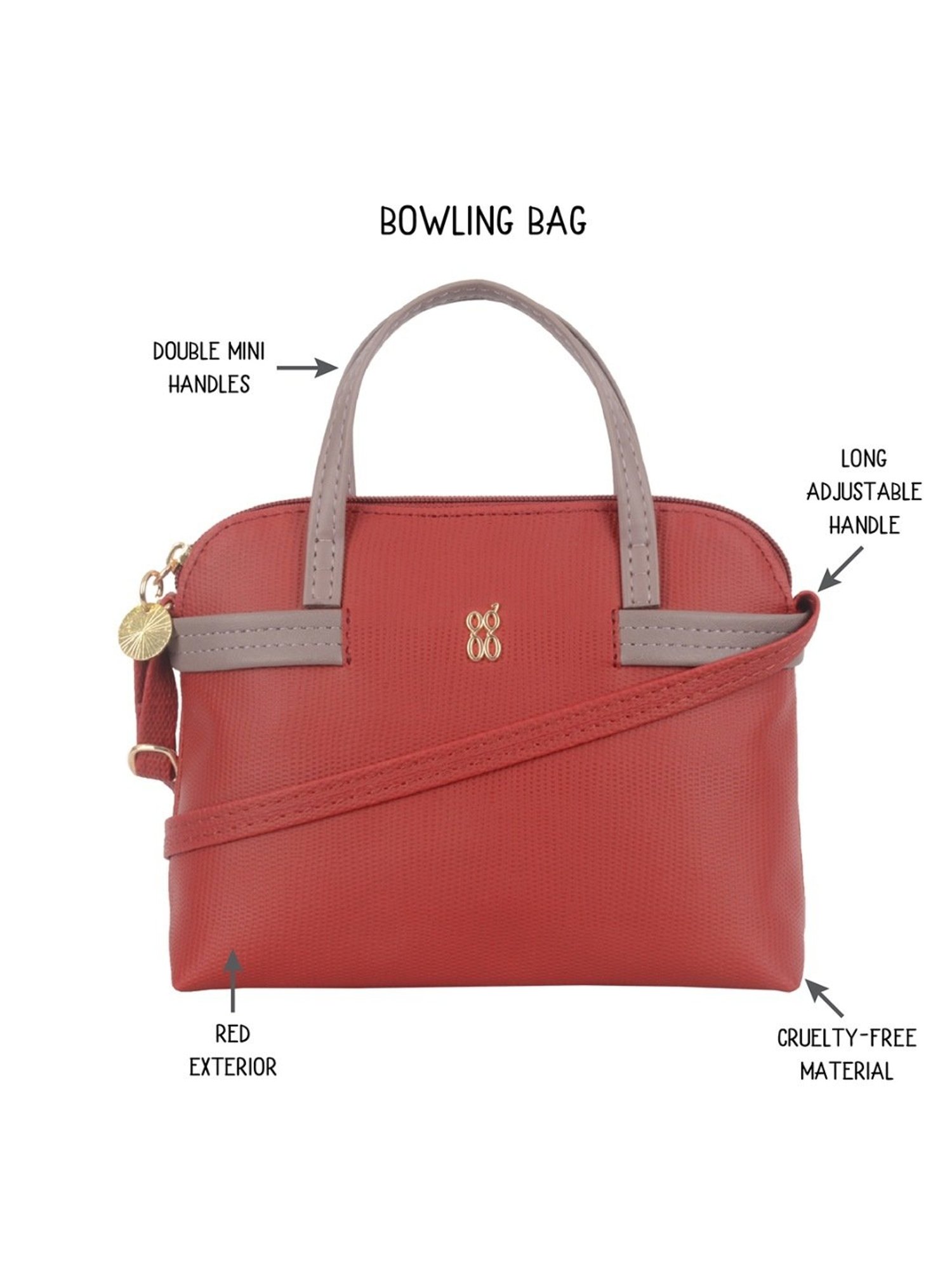 ZOUK Kashmir Blooms Classic Multicolor Printed Medium Handbag