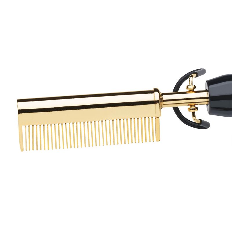 Gold-N-Hot Professional 24K Gold Pressing and Styling Comb