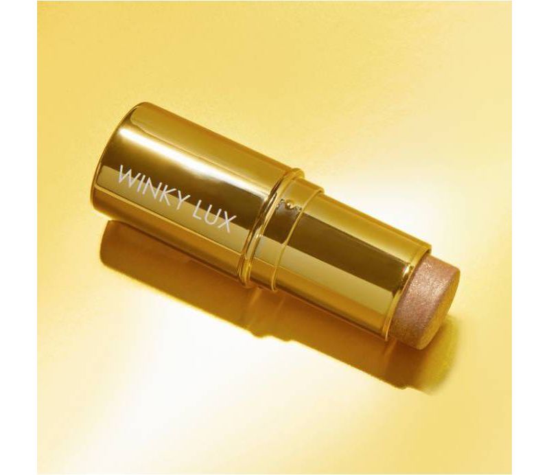 Winky Lux Face and Body Shimmer Stick - Gold - 0.45oz