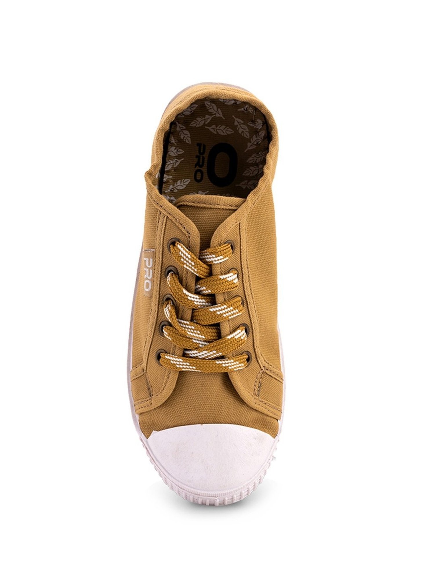 Pro by Khadims Women's Brown Sneakers