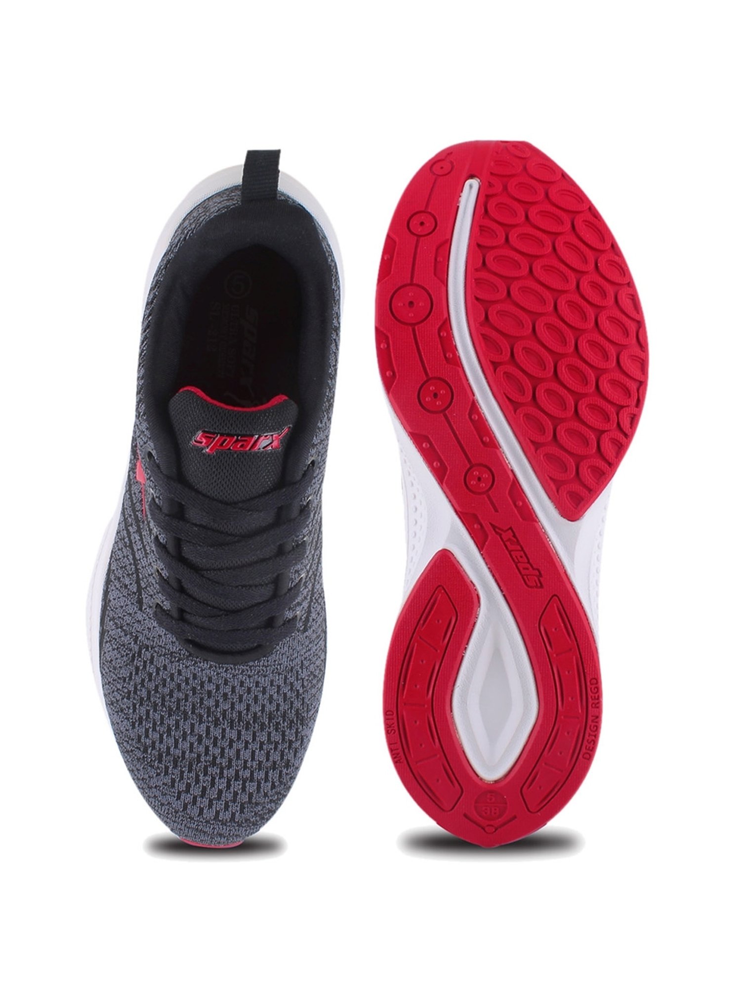 Sparx Women's Grey Running Shoes