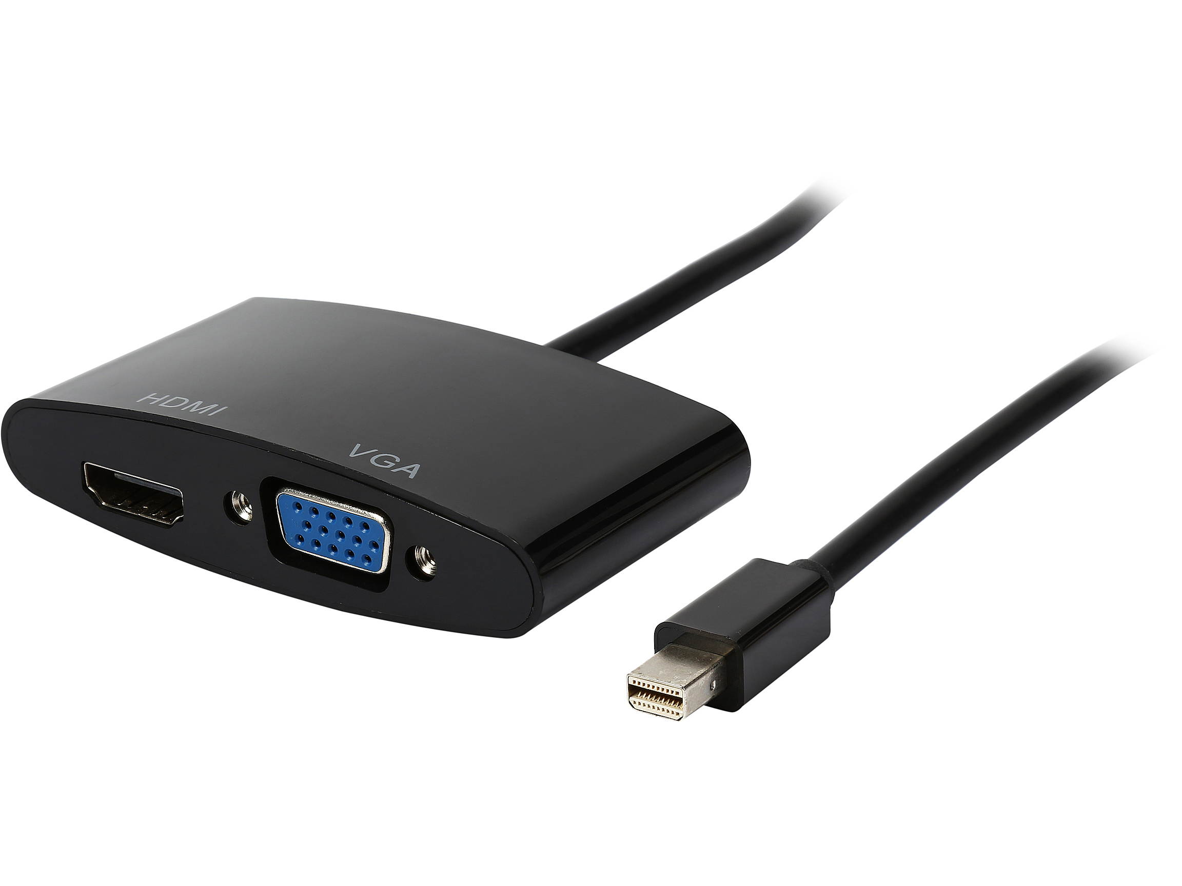 SYBA SY-ADA33029 Mini DisplayPort to HDMI/VGA Adapter