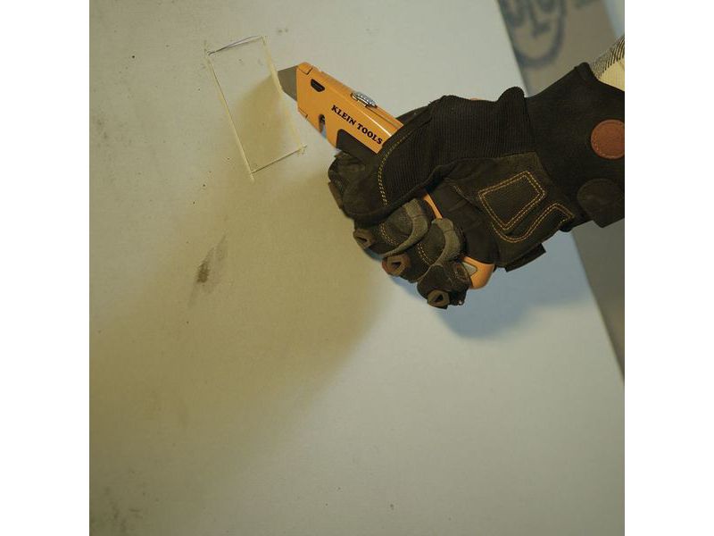 KLEIN TOOLS 44133 Utility Knife, Retractable, Utility, General Purpose, Rubber,