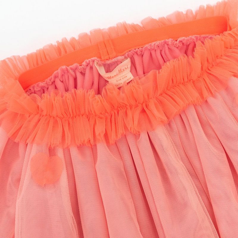 Meri Meri - Neon Heart Tulle Tutu - Costume Accessory Set - 1ct