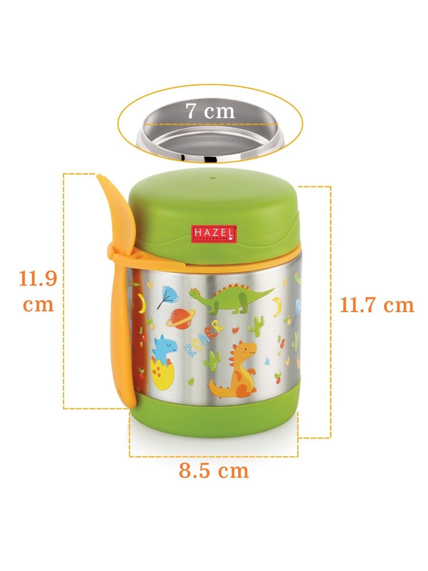 Milton Silver Stainless Steel Thermal Flask (1000 ml) - Set of 1